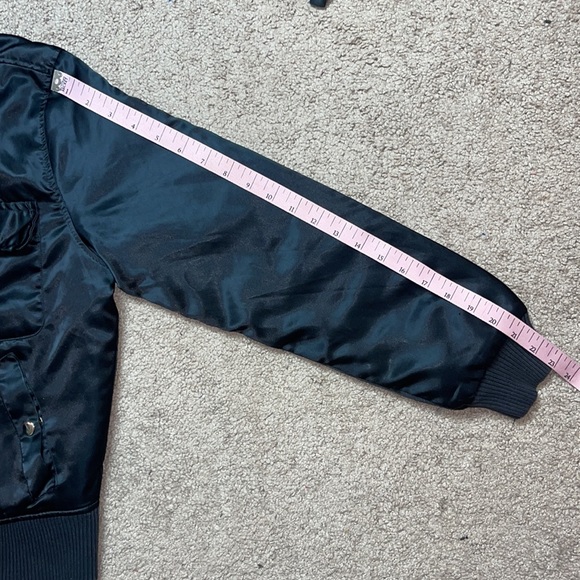 Pretty Little things by Kourtney Kardashian, Black jacket, pre-owned, size XS - Picture 13 of 13